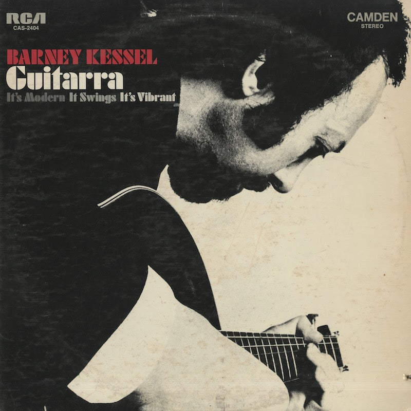Barney Kessel / バーニー・ケッセル / Guitarra (CAS-2404)