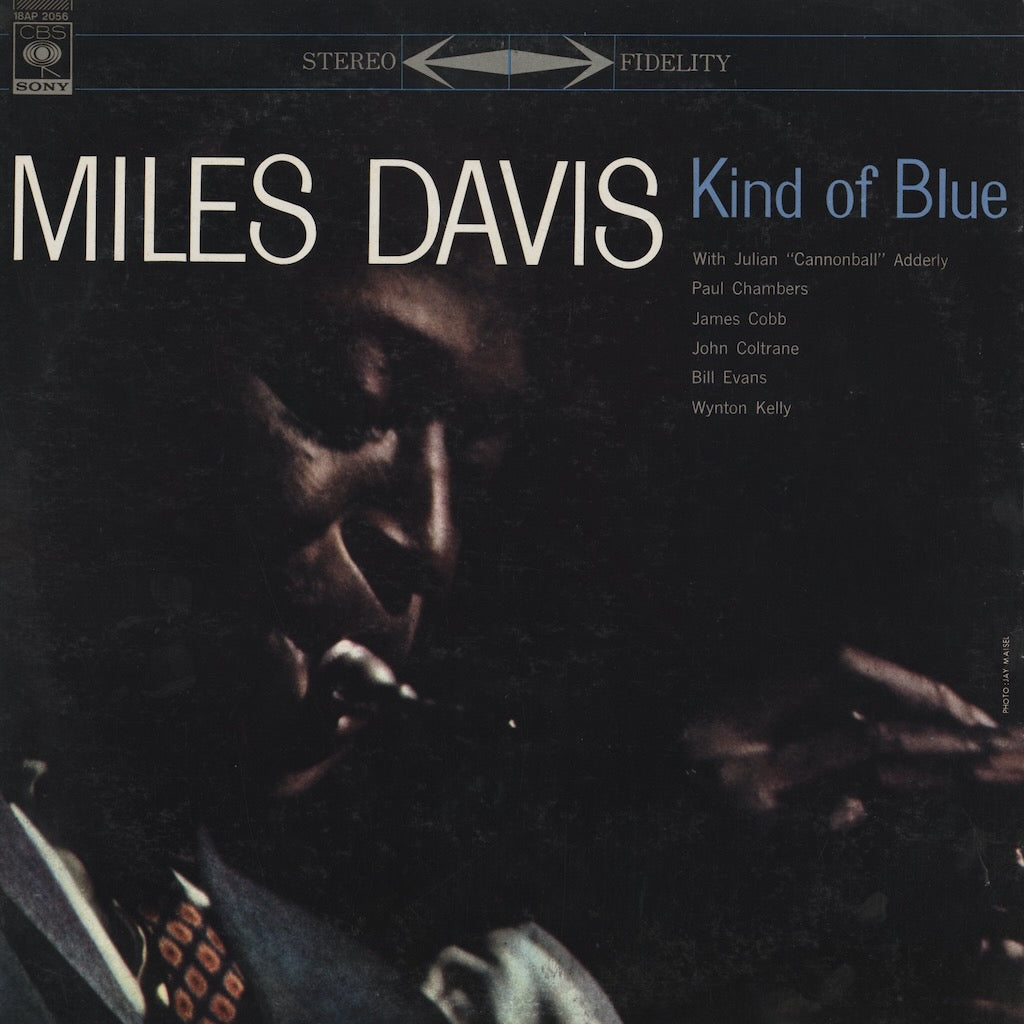 Miles Davis / マイルス・デイヴィス / Kind Of Blue (18AP 2056)