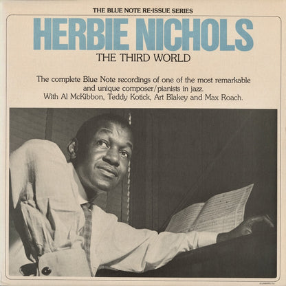 Herbie Nichols / ハービー・ニコルス / Herbie Nichols Third World -2LP(BN-LA485-H2)