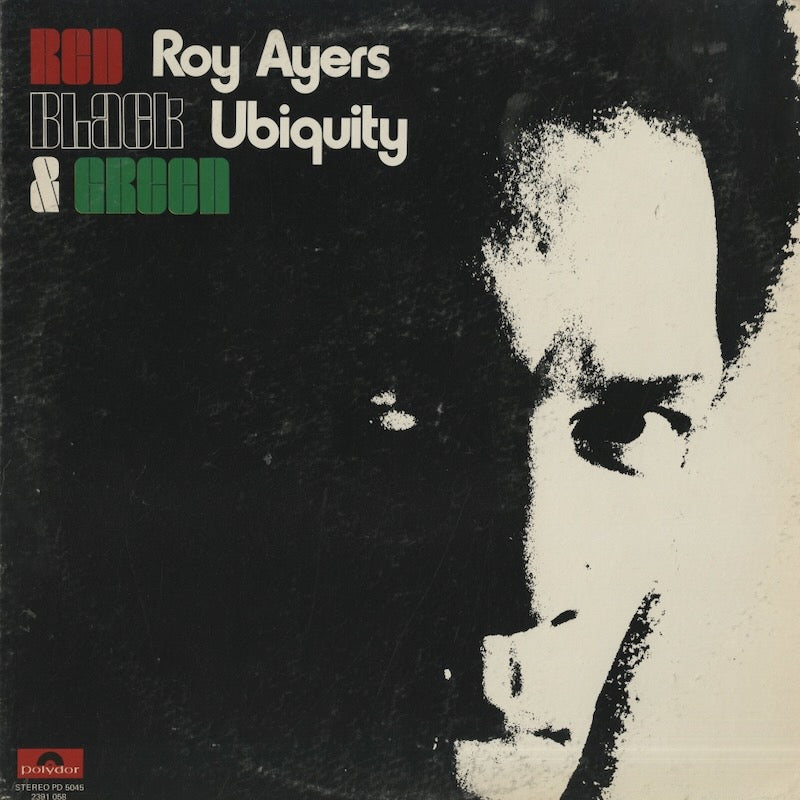 Roy Ayers / ロイ・エアーズ / Red Black & Green (PD-5045)