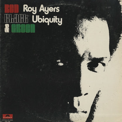 Roy Ayers / ロイ・エアーズ / Red Black & Green (PD-5045)