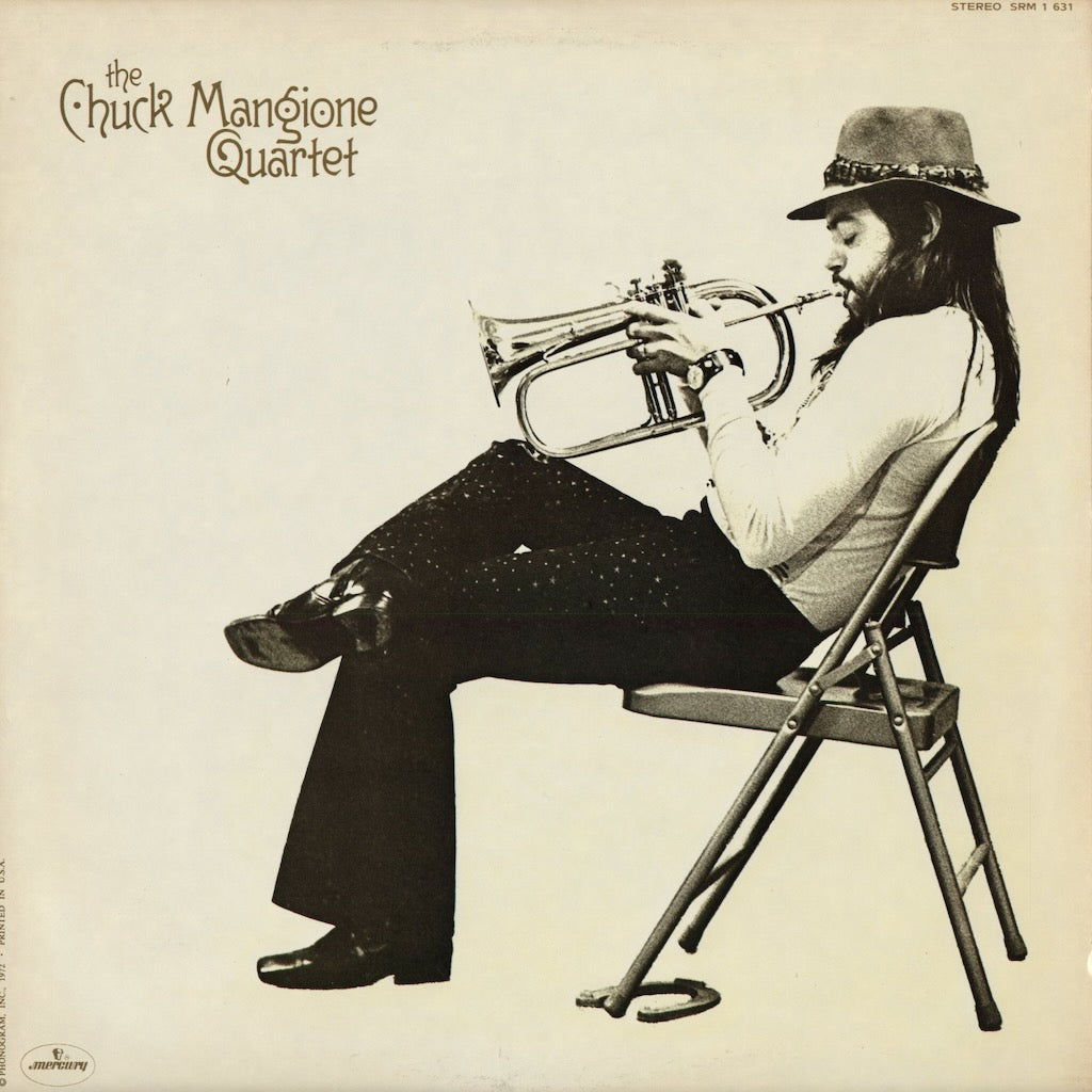 Chuck Mangione - The Chuck Mangione Quartet (SRM-1-631) 1977 US Mercury｜中古LP