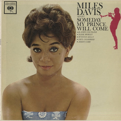 Miles Davis / マイルス・デイヴィス / Someday My Prince Will Come (CL 1656)