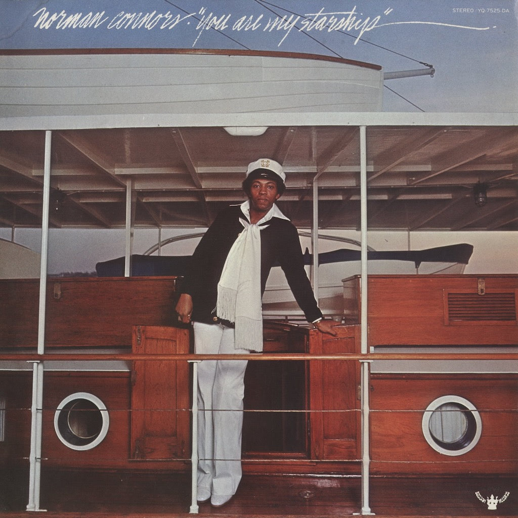 Norman Connors - You Are My Starship (YQ-7525-DA) 1976 JPN Buddah｜中古LP