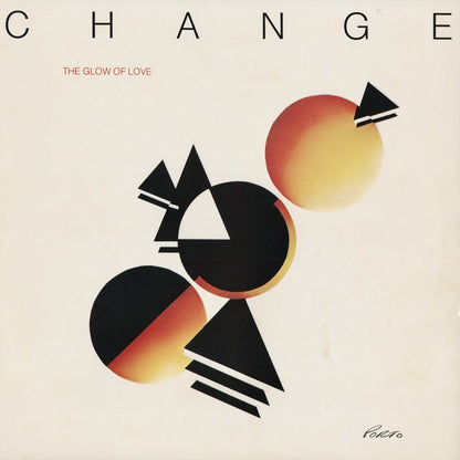 Change - The Glow Of Love (RFC 3438) 1980 US Warner/RFC｜中古LP