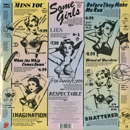 The Rolling Stones / ローリング・ストーンズ / Some Girls (0602527147246)