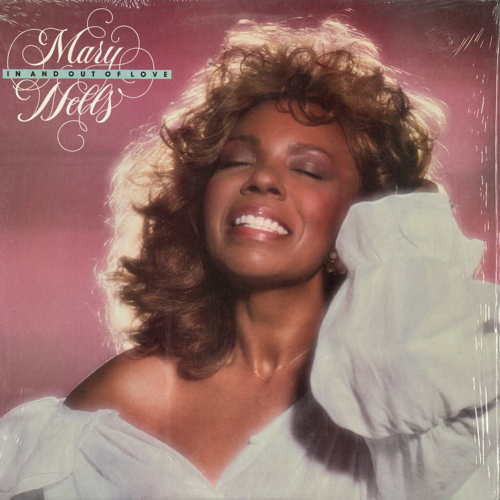 Mary Wells - In And Out Of Love (ARE 37540) 1981 US Epic｜中古LP