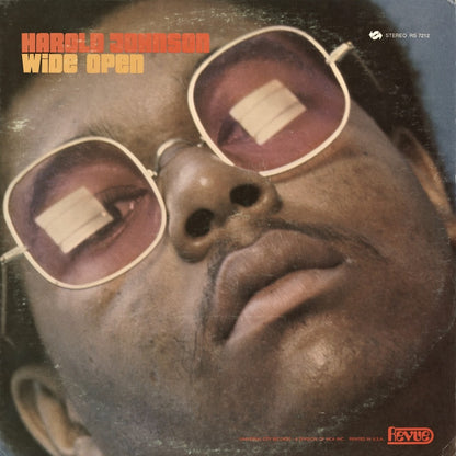 Harold Johnson / ハロルド・ジョンソン / Wide Open (RS 7212)