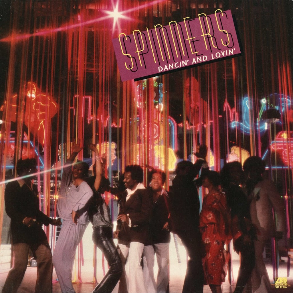 Spinners - Dancin' And Lovin' (SD 19256) 1979 US Atlantic｜中古LP