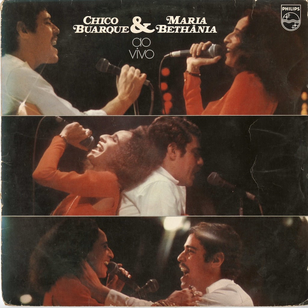 Chico Buarque & Maria Bethania / Ao Vivo (6349 146) Philips