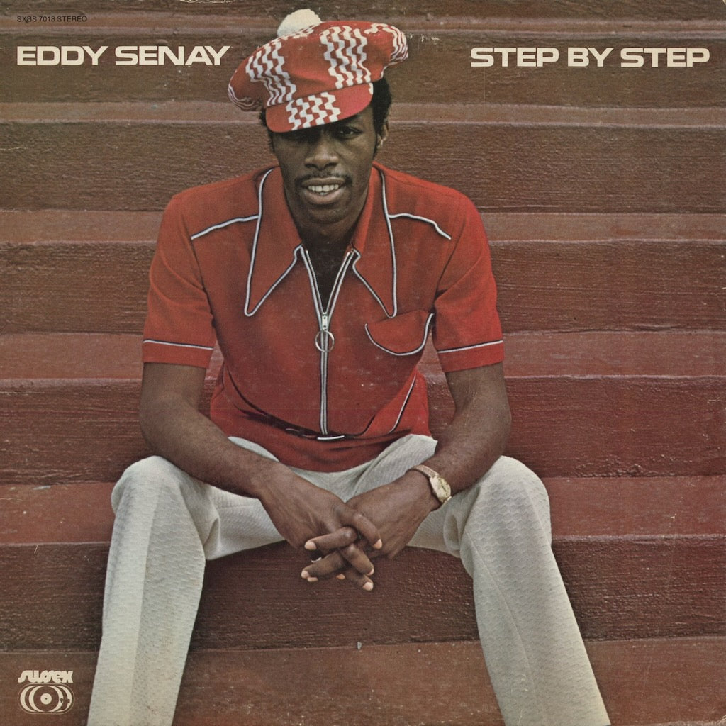 Eddy Senay - Step By Step (SXBS-7018) 1972 US Sussex｜中古LP