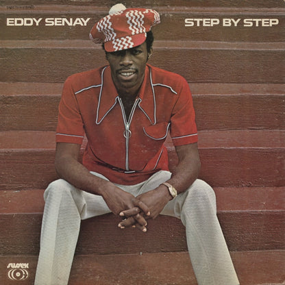 Eddy Senay - Step By Step (SXBS-7018) 1972 US Sussex｜中古LP