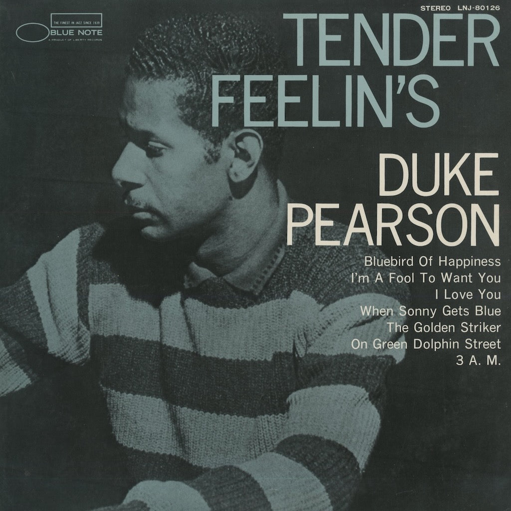Duke Pearson / デューク・ピアソン / Tender Feelin's (LNJ-80126)