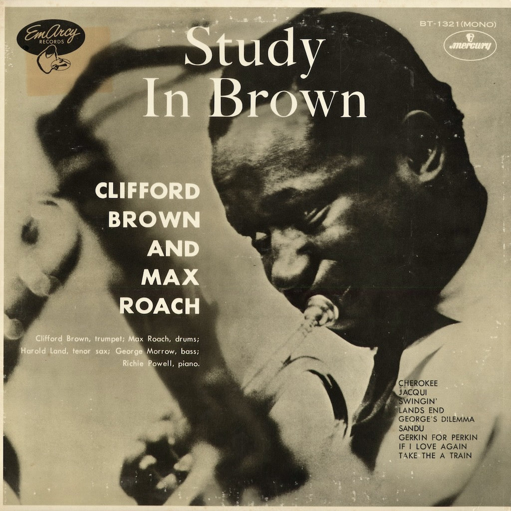 Clifford Brown and Max Roach - Study In Brown (BT-1321) 1974 JPN Mercury｜中古LP