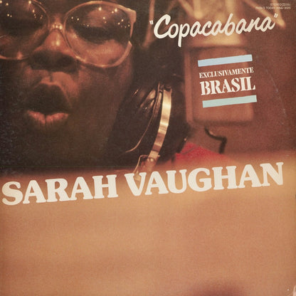 Sarah Vaughan - Copacabana (28MJ 3025) 1981 JPN Pablo Today｜中古LP