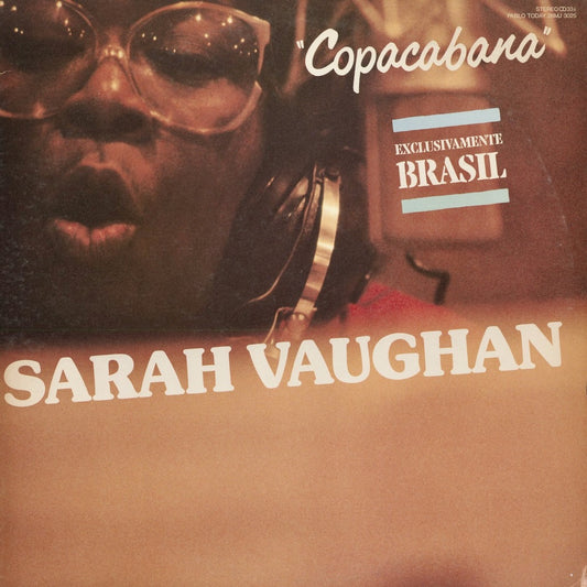 Sarah Vaughan - Copacabana (28MJ 3025) 1981 JPN Pablo Today｜中古LP