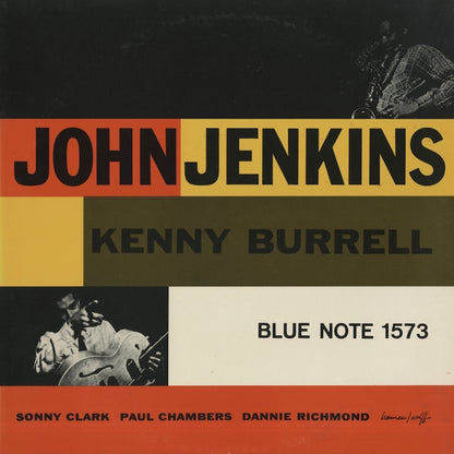 John Jenkins / ジョン・ジェンキンス / John Jenkins With Kenny Burrell (GXK-8214)