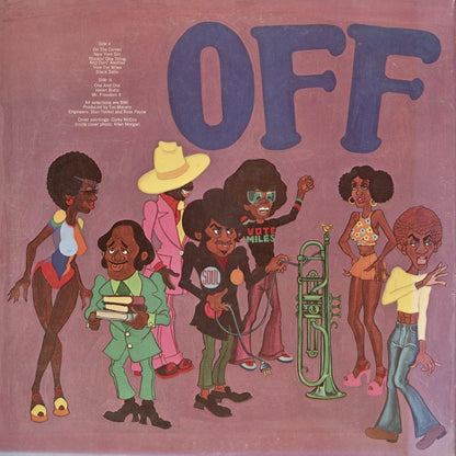 Miles Davis - On The Corner (SOPN 100) 1974 JPN CBS/Sony｜中古LP