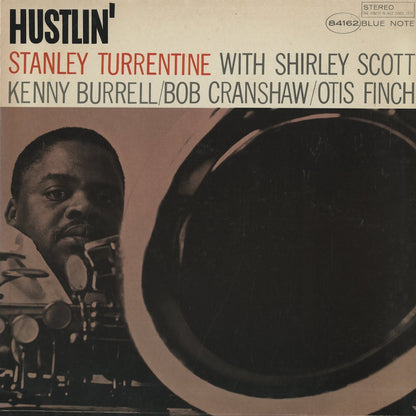 Stanley Turrentine / スタンリー・タレンタイン / Hustlin' (BST-84162)