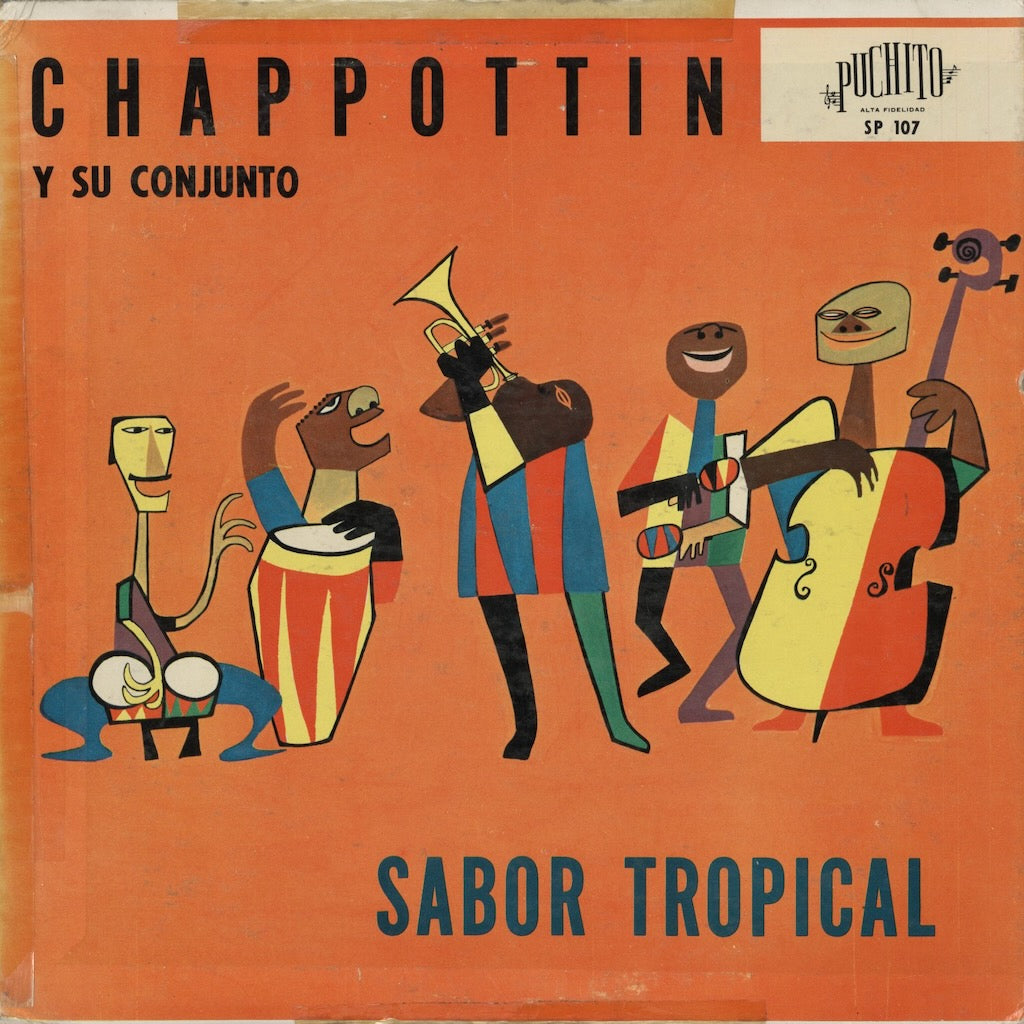 Chappottin Y Su Conjunto - Sabor Tropical (SP-107) LP 1957 US Puchito