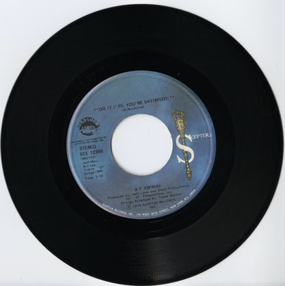 B.T. Express / B.T. エクスプレス / Do It ('Til You're Satisfied) -7 (SCE12395)