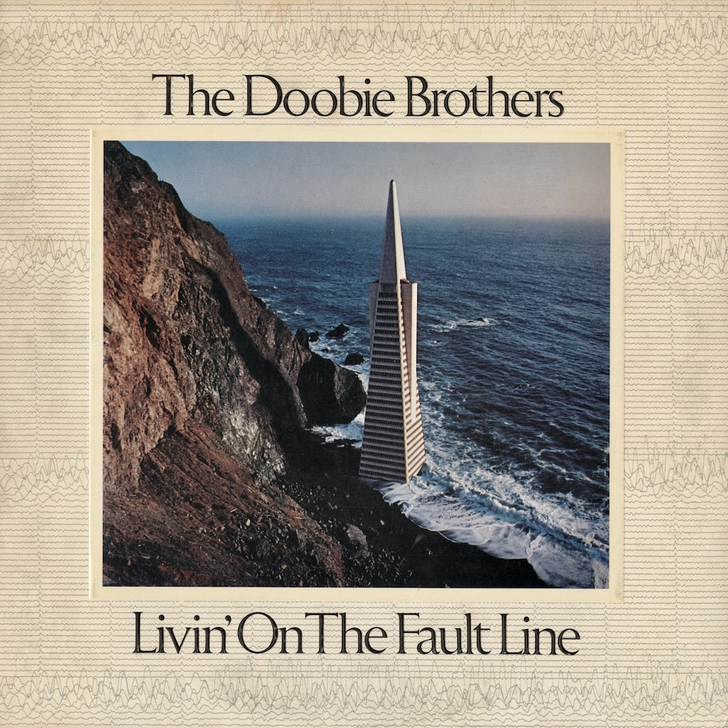 The Doobie Brothers - Livin' On The Fault Line (P-10326W) Warner Bros.
