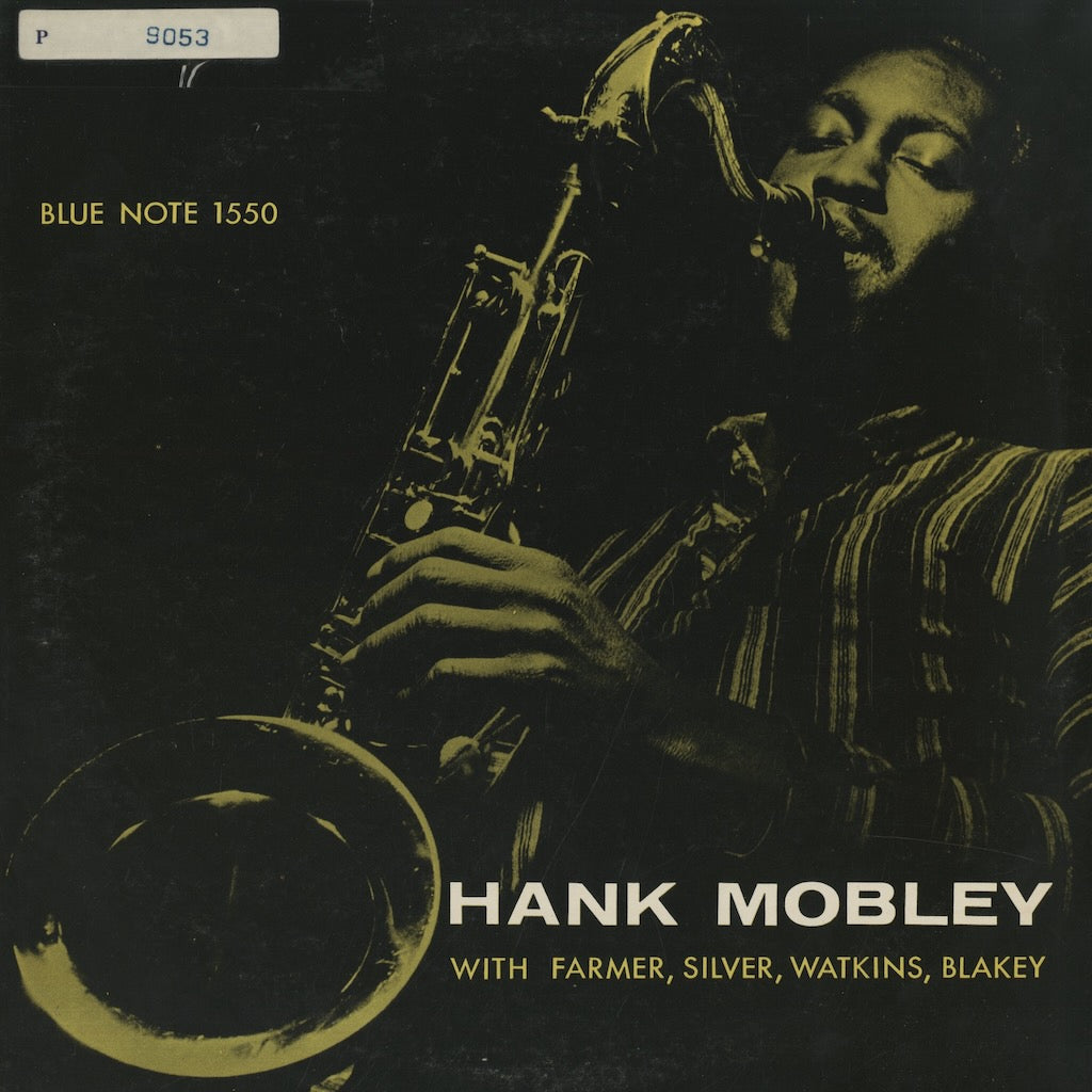 Hank Mobley / ハンク・モブレー / Hank Mobley Quintet (BLP 1550)