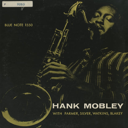 Hank Mobley / ハンク・モブレー / Hank Mobley Quintet (BLP 1550)