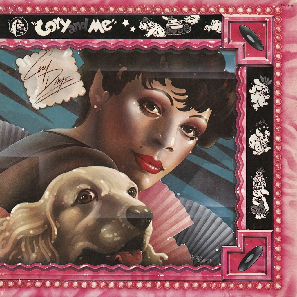 Cory Daye - Cory And Me (BXL1-3408) 1979 US New York International｜中古LP