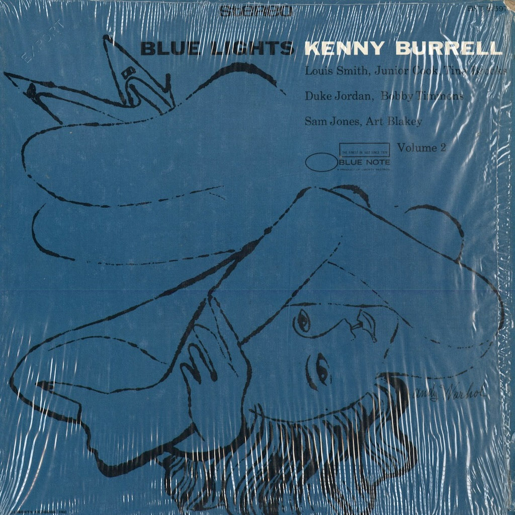 Kenny Burrell - Blue Lights Volume 2 (BST-81597) 1970 US Blue Note｜中古LP