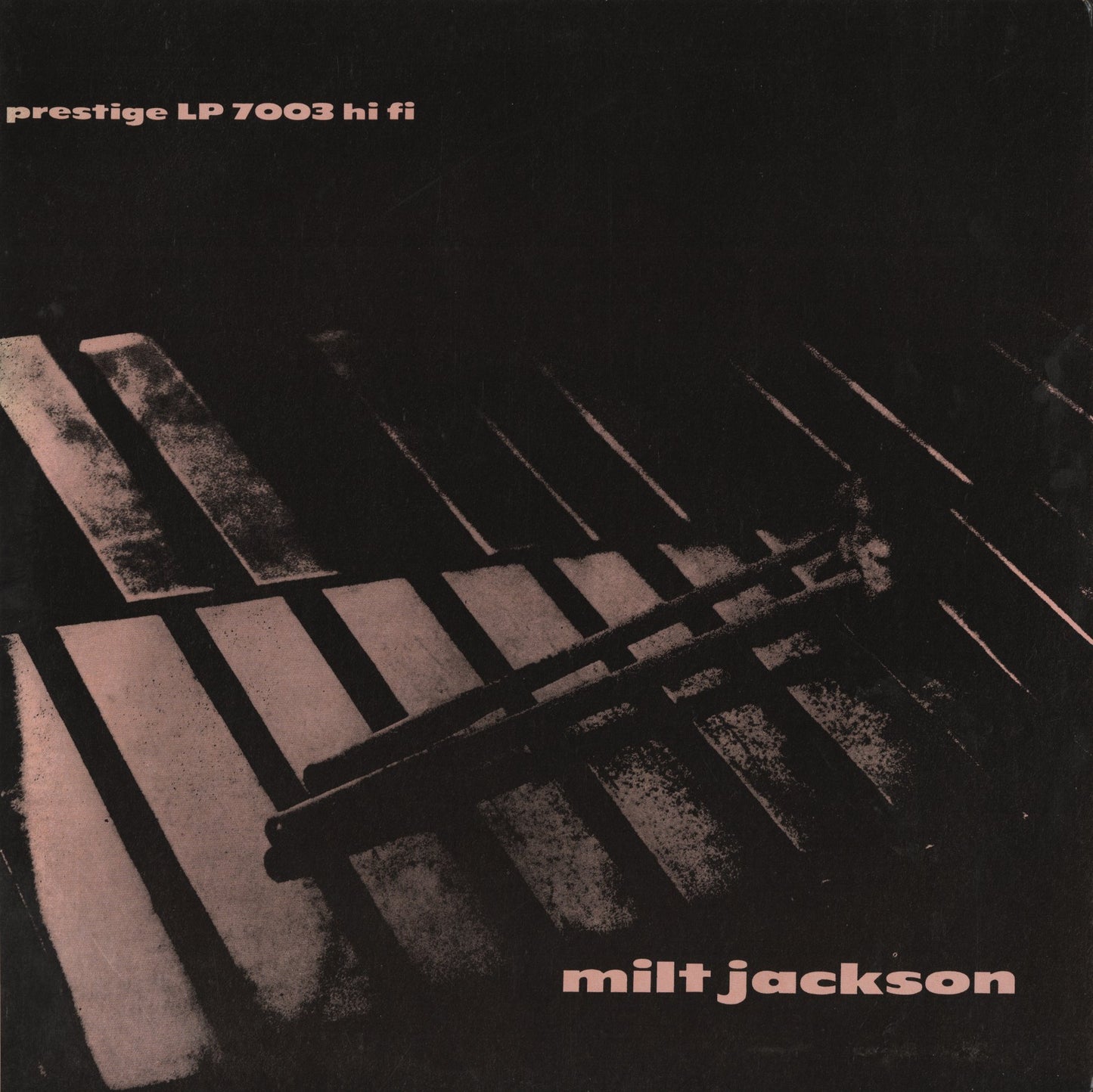 Milt Jackson - Milt Jackson Quartet (OJC-001) Prestige