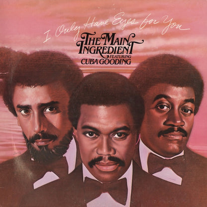 The Main Ingredient - I Only Have Eyes For You (AFL1-3963) 1981 US RCA｜中古LP
