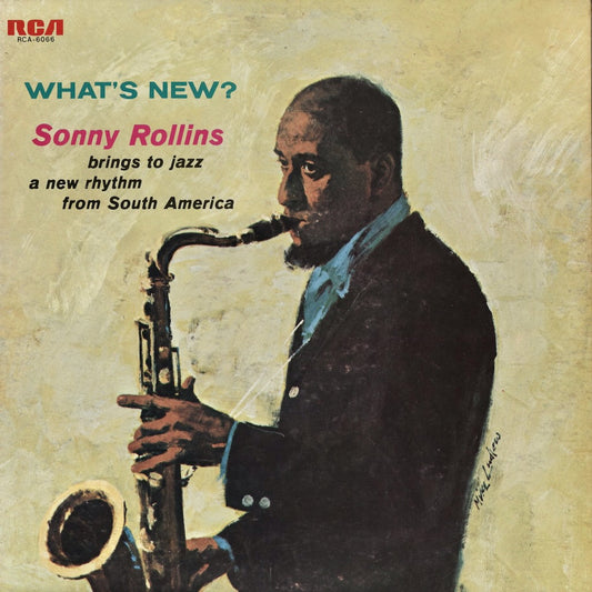 Sonny Rollins - What's New (RCA 6066) 1973 JPN RCA - Victor｜中古LP