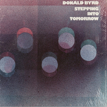 Donald Byrd - Stepping Into Tomorrow (BN-LA368-G) LP 1975 US Blue Note