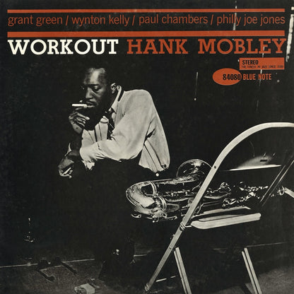Hank Mobley / ハンク・モブレー / Workout (GXK 8098)