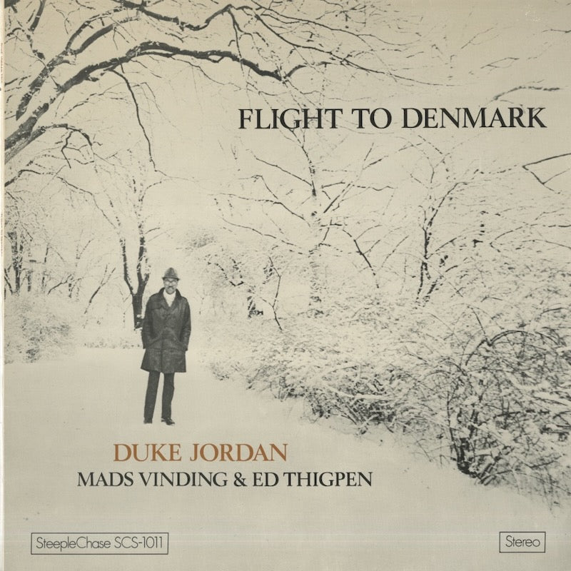 Duke Jordan / デューク・ジョーダン / Flight To Denmark (SCS-1011)