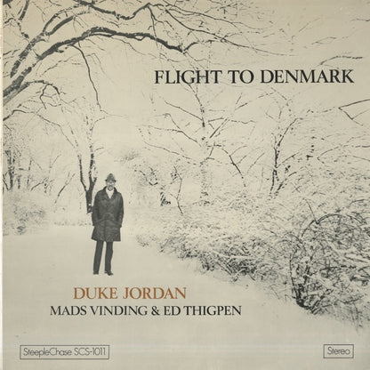 Duke Jordan / デューク・ジョーダン / Flight To Denmark (SCS-1011)