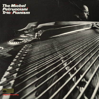 Michel Petrucciani / ミシェル・ペトルチアーニ / Pianism (BNJ-91018) Japan Pressing