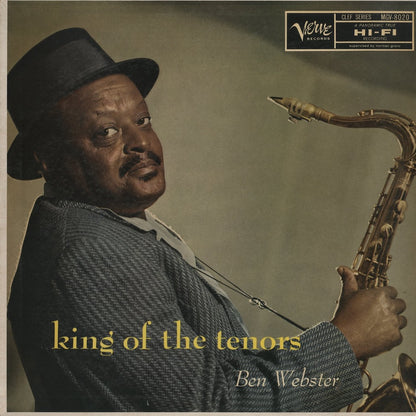 Ben Webster / ベン・ウェブスター / King Of The Tenors (MG V-8020)