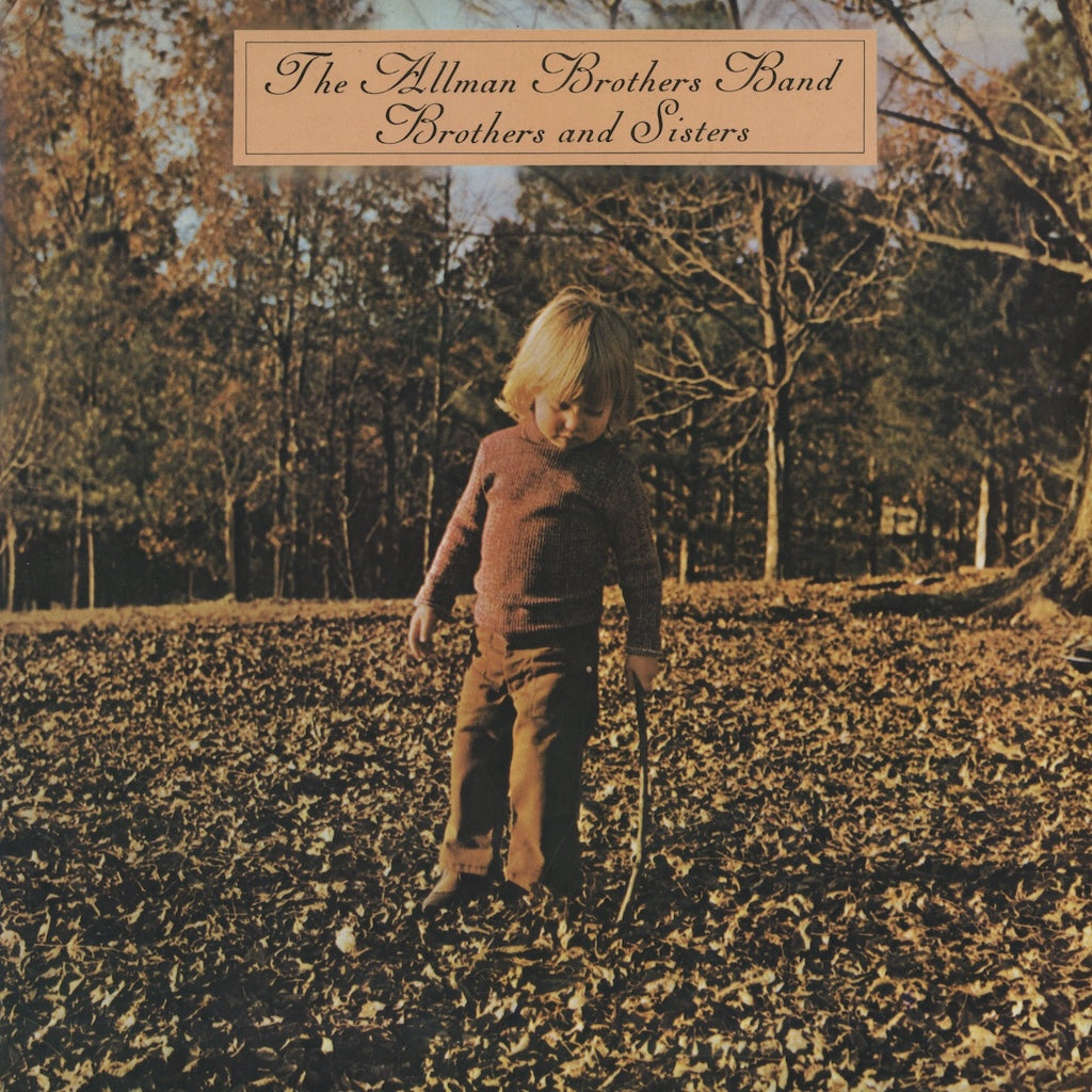 The Allman Brothers Band / オールマン・ブラザーズ・バンド / Brothers and Sisters (P-8345W)