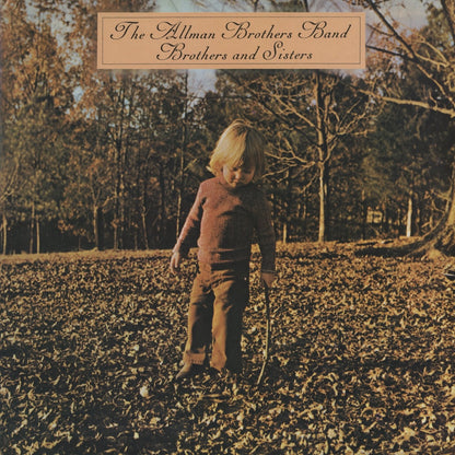 The Allman Brothers Band / オールマン・ブラザーズ・バンド / Brothers and Sisters (P-8345W)