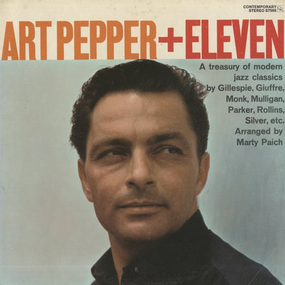 Art Pepper / アート・ペッパー / Art Pepper + Eleven (S7568)