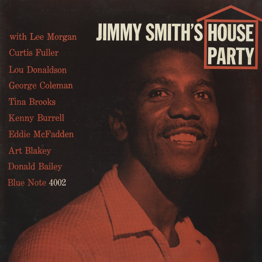 Jimmy Smith / ジミー・スミス / House Party (GXK 8227)