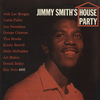 Jimmy Smith / ジミー・スミス / House Party (GXK 8227)