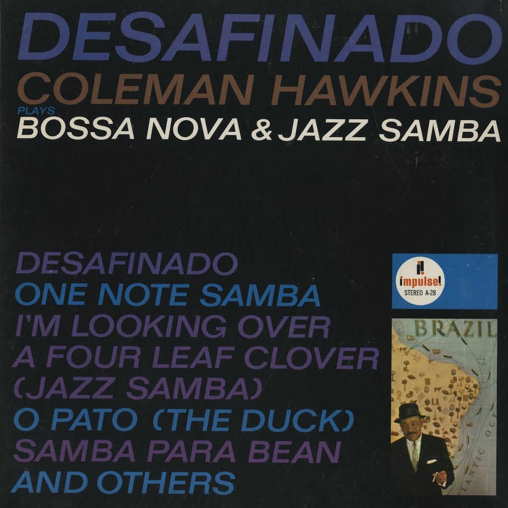Coleman Hawkins / コールマン・ホーキンス / Desafinado: Bossa Nova & Jazz Samba (A-28)