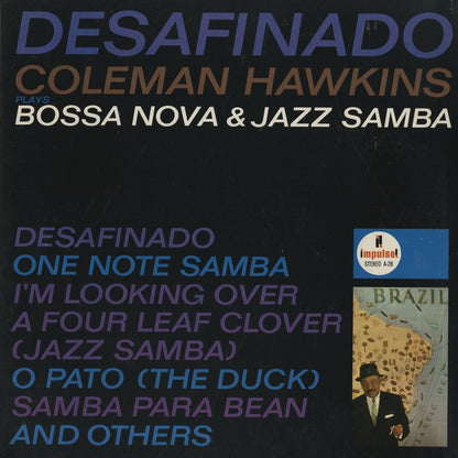 Coleman Hawkins / コールマン・ホーキンス / Desafinado: Bossa Nova & Jazz Samba (A-28)
