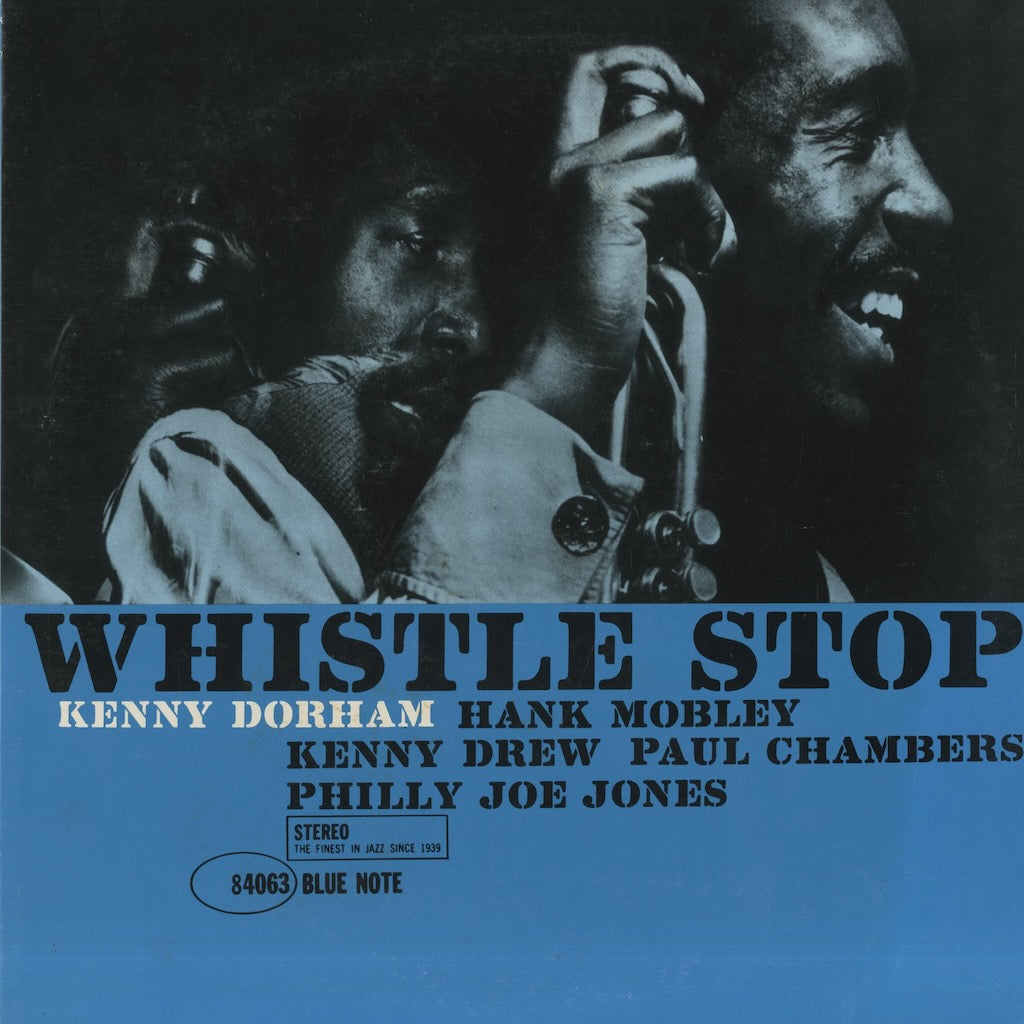 Kenny Dorham / ケニー・ドーハム / Whistle Stop (BN 4063)