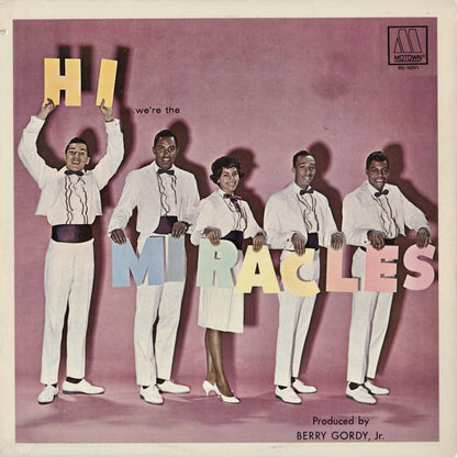 The Miracles / Hi We're The Miracles (M5-160V1)