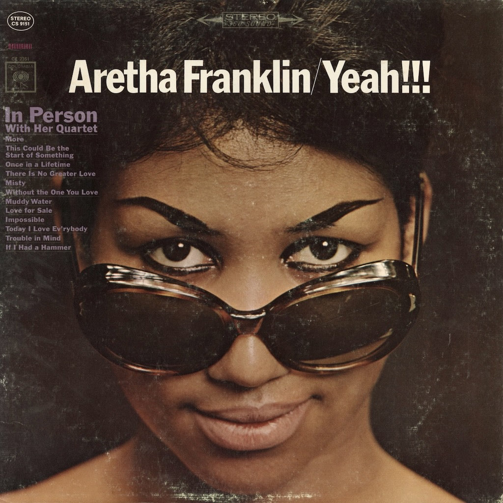 Aretha Franklin / アレサ・フランクリン / Yeah!!! (CS 9151)