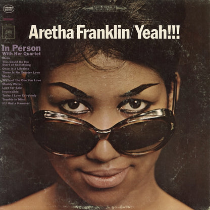 Aretha Franklin / アレサ・フランクリン / Yeah!!! (CS 9151)